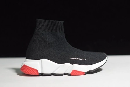 Sophisticated Balenciaga Speed stretch-knit Mid sneakers 494371 W05G0-1000 2090