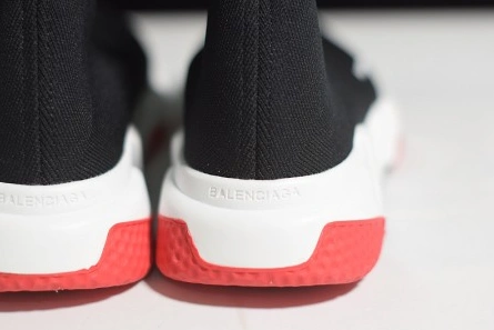 Sophisticated Balenciaga Speed stretch-knit Mid sneakers 494371 W05G0-1000 2090