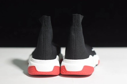 Sophisticated Balenciaga Speed stretch-knit Mid sneakers 494371 W05G0-1000 2090