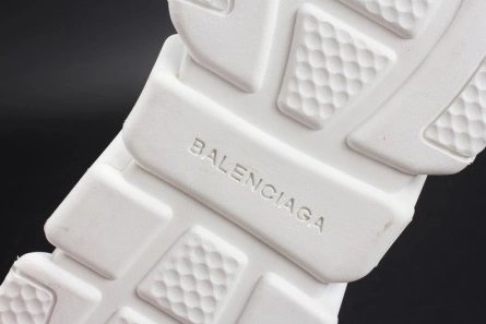 Fashionable Balenciaga Stretch Mesh High Top Sneaker Black White 2080