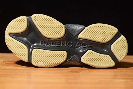 Balenciaga Triple S Black Burgundy 514008 W09S1 1058 Timeless 1798
