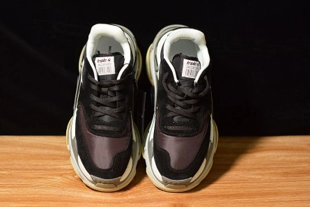 Balenciaga Triple S Black Burgundy 514008 W09S1 1058 Timeless 1798