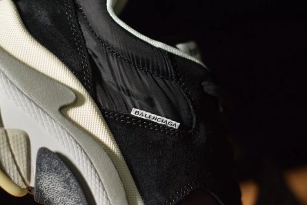 Balenciaga Triple S Black Burgundy 514008 W09S1 1058 Timeless 1798