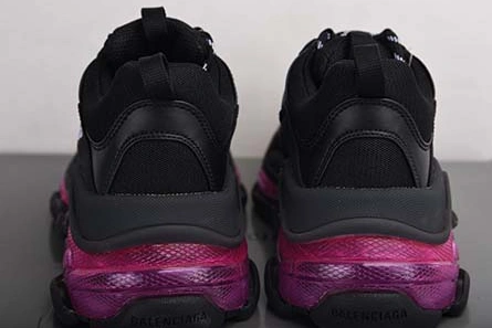 Balenciaga Triple S Black Sneaker 541624 W09O1 0829 Vibrant 2030