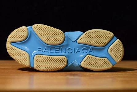 Balenciaga Triple S White Suede  500597 W0971 9000 Durable 2088