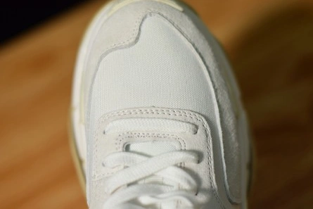 Balenciaga Triple S White Suede  500597 W0971 9000 Durable 2088