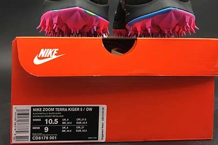 1694 NIKE ZOOM TERRA KIGER 5 OFF-WHITE BLACK - CD8179- Reliable 1563