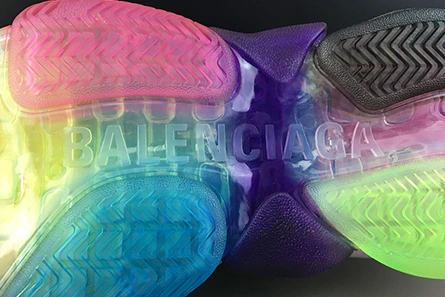 2387 BALENCIAGA TRIPLE S TRAINER - BALENCIAGA -WHITE 544351 W09E1 WellDesigned 2059