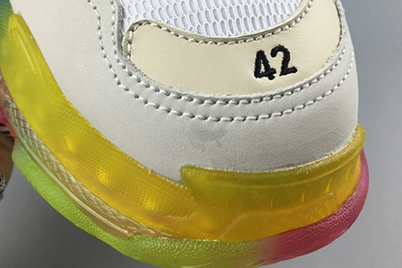 2387 BALENCIAGA TRIPLE S TRAINER - BALENCIAGA -WHITE 544351 W09E1 WellDesigned 2059