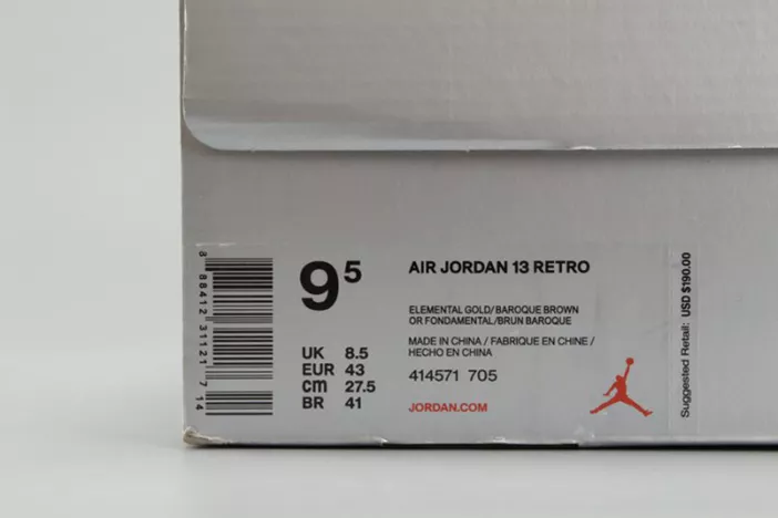 2509 AIR JORDAN 13 RETRO Reliable 817