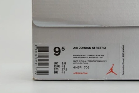 2509 AIR JORDAN 13 RETRO Reliable 817