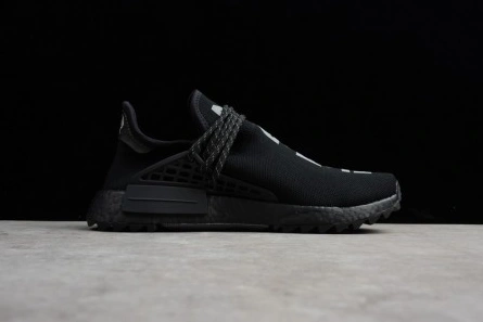 5319 adidas mens  PW HUMAN RACE NMD TR "NERD" black  BB Comfortable 1793