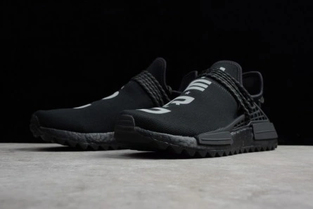 5319 adidas mens  PW HUMAN RACE NMD TR "NERD" black  BB Comfortable 1793