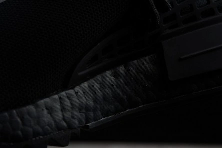 5319 adidas mens  PW HUMAN RACE NMD TR "NERD" black  BB Comfortable 1793