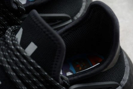 5319 adidas mens  PW HUMAN RACE NMD TR "NERD" black  BB Comfortable 1793