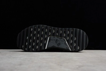 5319 adidas mens  PW HUMAN RACE NMD TR "NERD" black  BB Comfortable 1793