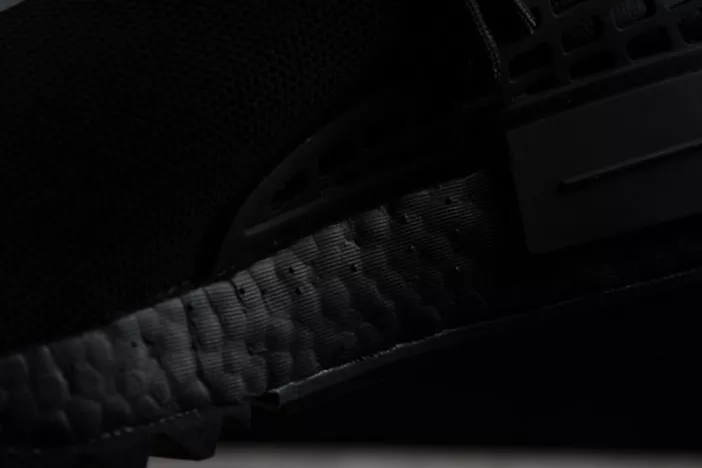 5319 adidas mens  PW HUMAN RACE NMD TR "NERD" black  BB Comfortable 1793