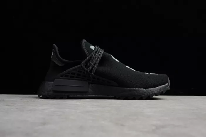 5319 adidas mens  PW HUMAN RACE NMD TR "NERD" black  BB Comfortable 1793