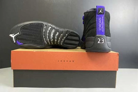 7363 Air Jordan 12 “Dark Concord” CT8013- Soft 762