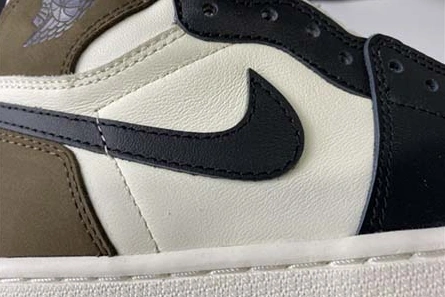 Refined 7542 Air Jordan 1 High OG “Dark Mocha” 555088- 215