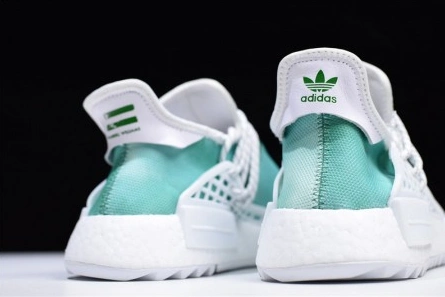 SmartChoice 7906 Pharrell x adidas NMD HU Holi NMD MC "Youth" green white F 1829