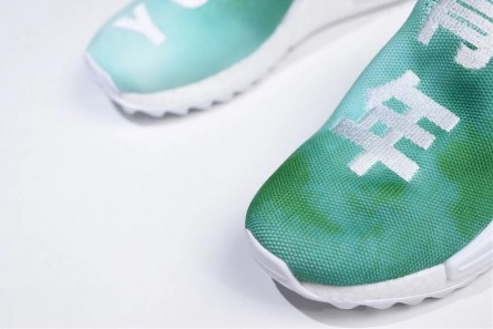 SmartChoice 7906 Pharrell x adidas NMD HU Holi NMD MC "Youth" green white F 1829