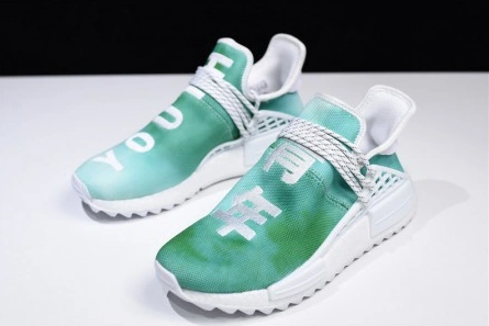 SmartChoice 7906 Pharrell x adidas NMD HU Holi NMD MC "Youth" green white F 1829