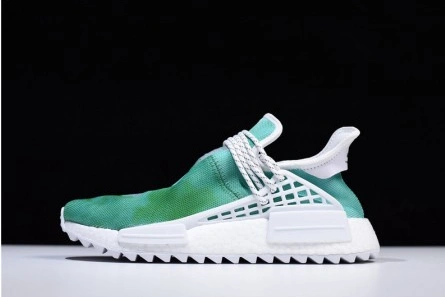 SmartChoice 7906 Pharrell x adidas NMD HU Holi NMD MC "Youth" green white F 1829