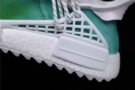 SmartChoice 7906 Pharrell x adidas NMD HU Holi NMD MC "Youth" green white F 1829