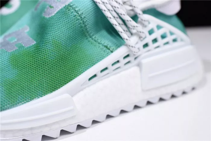 SmartChoice 7906 Pharrell x adidas NMD HU Holi NMD MC "Youth" green white F 1829