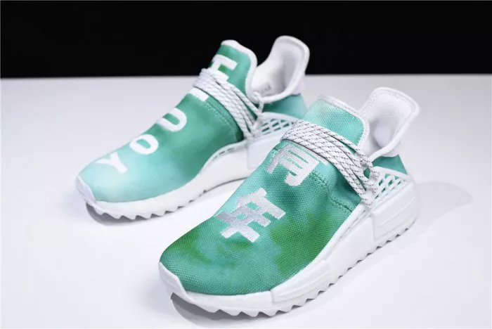 SmartChoice 7906 Pharrell x adidas NMD HU Holi NMD MC "Youth" green white F 1829