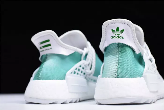 SmartChoice 7906 Pharrell x adidas NMD HU Holi NMD MC "Youth" green white F 1829