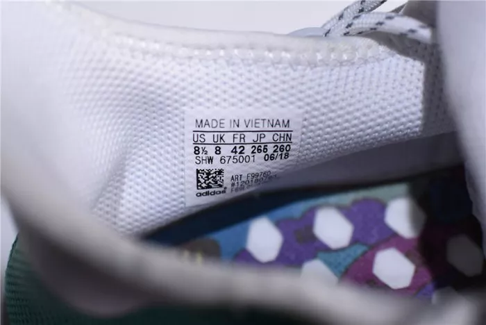 SmartChoice 7906 Pharrell x adidas NMD HU Holi NMD MC "Youth" green white F 1829