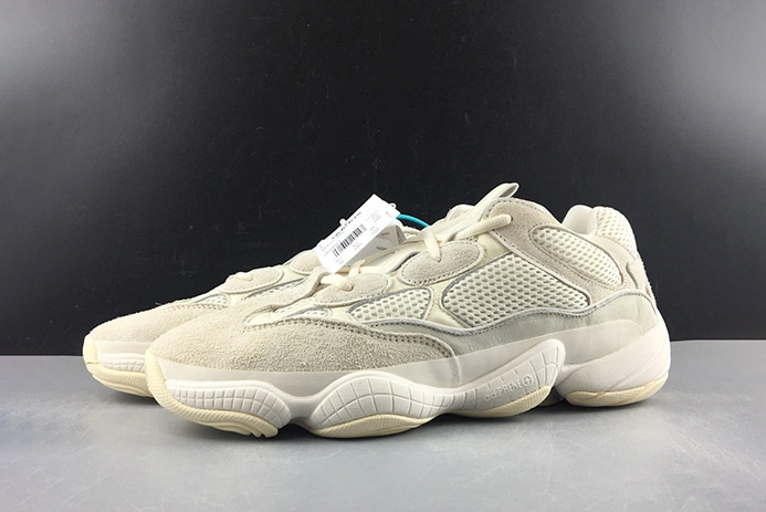 8106 ADIDAS YEEZY DESERT RAT 500 BONE WHITE FV Comfortable 1728