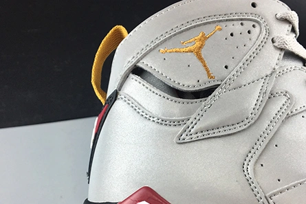 863 AIR JORDAN 7 REFLECTIVE CARDINAL BV6281- Lightweight 641