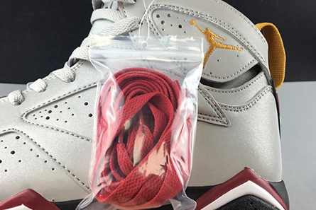 863 AIR JORDAN 7 REFLECTIVE CARDINAL BV6281- Lightweight 641