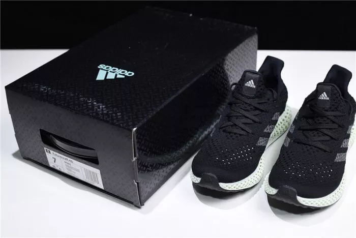 Fashionable 2322 Futurecraft 4D 'Black Ash' - adidas - B 1789