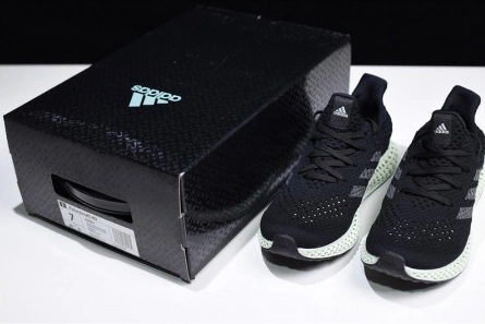 Fashionable 2322 Futurecraft 4D 'Black Ash' - adidas - B 1789