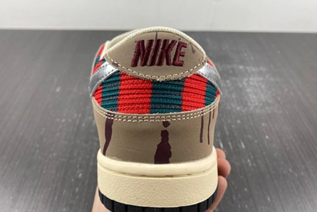 Functional 2487 Nike SB Dunk Low Freddy Krueger  313170- 998