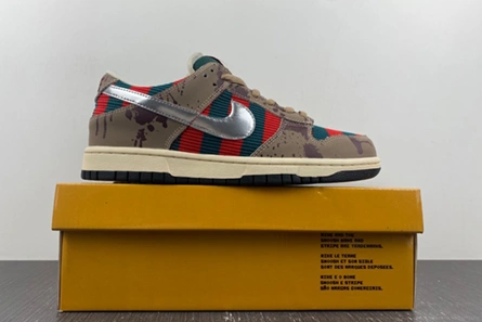Functional 2487 Nike SB Dunk Low Freddy Krueger  313170- 998