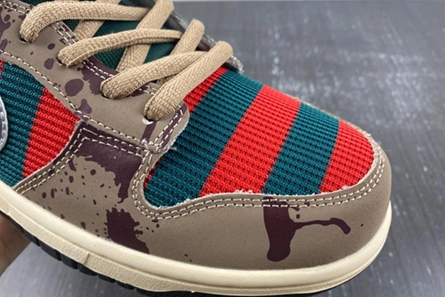 Functional 2487 Nike SB Dunk Low Freddy Krueger  313170- 998