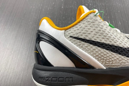 HighQuality 2516 Kobe 6 Protro Playoff Pack White Del Sol  CW2190- 907