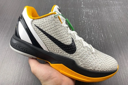HighQuality 2516 Kobe 6 Protro Playoff Pack White Del Sol  CW2190- 907