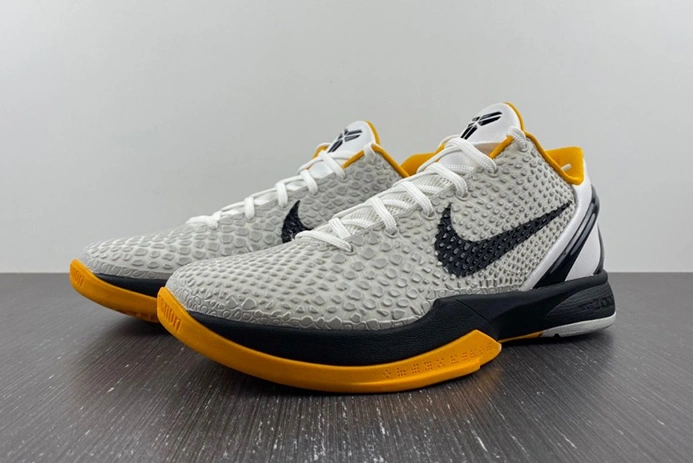 HighQuality 2516 Kobe 6 Protro Playoff Pack White Del Sol  CW2190- 907