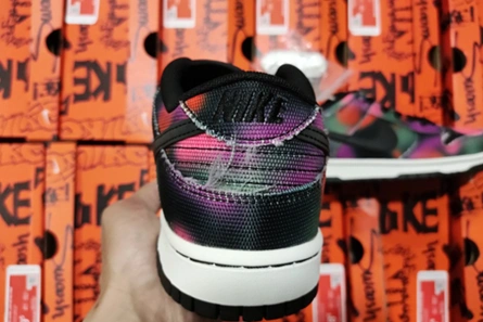 289 Nike Dunk Low Graffiti Pink DM0108- Practical 1056