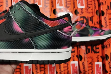 289 Nike Dunk Low Graffiti Pink DM0108- Practical 1056