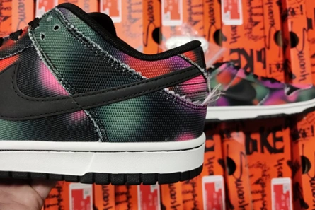 289 Nike Dunk Low Graffiti Pink DM0108- Practical 1056