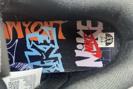 289 Nike Dunk Low Graffiti Pink DM0108- Practical 1056