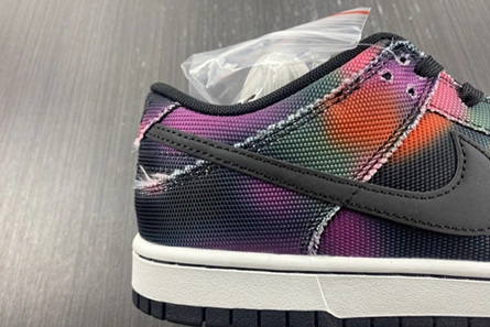 289 Nike Dunk Low Graffiti Pink DM0108- Practical 1056
