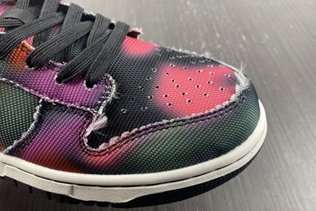289 Nike Dunk Low Graffiti Pink DM0108- Practical 1056
